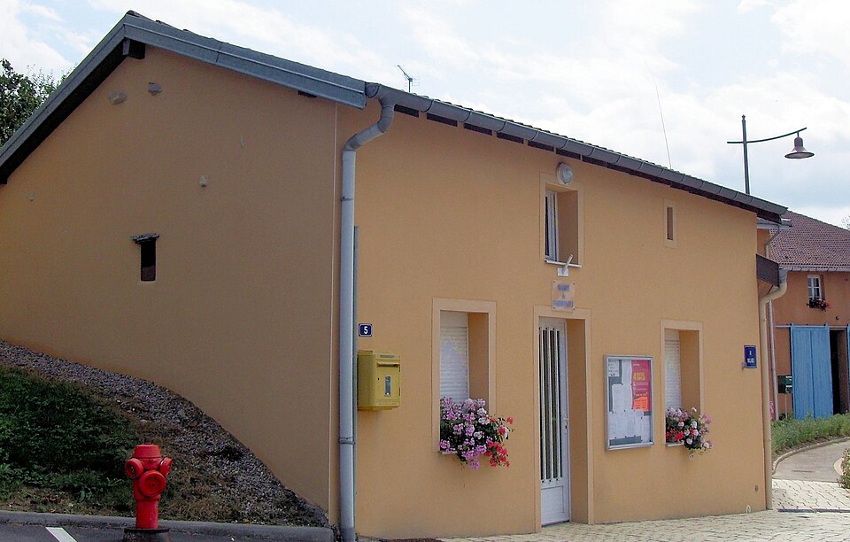 Varmonzey, Mairie