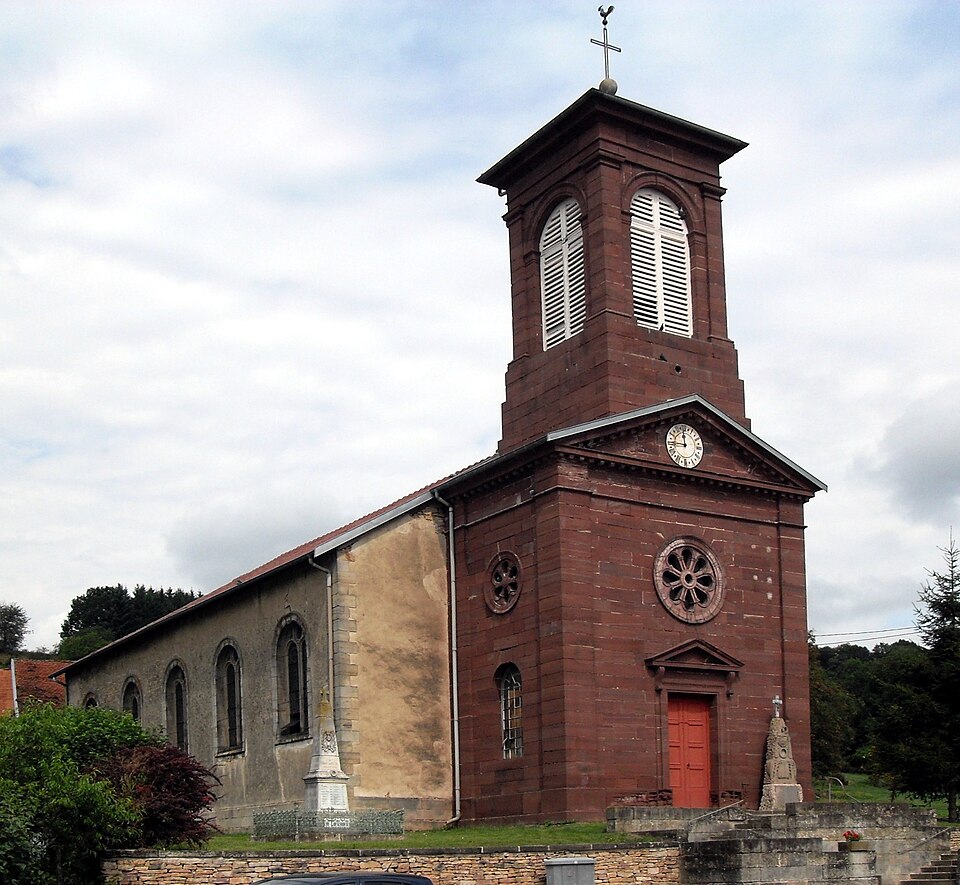 Vaubexy, Église de l'Annonciation — de — la — Sainte — Vierge
