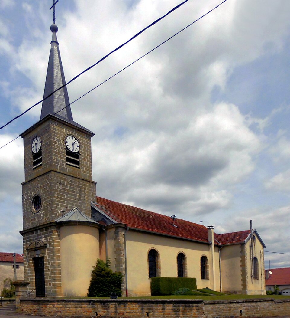 Vaudoncourt, Église Saint — Barthélemy