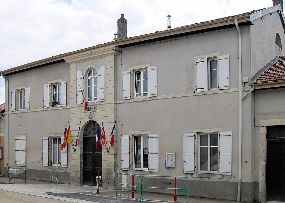 Velotte — et — Tatignécourt, Mairie