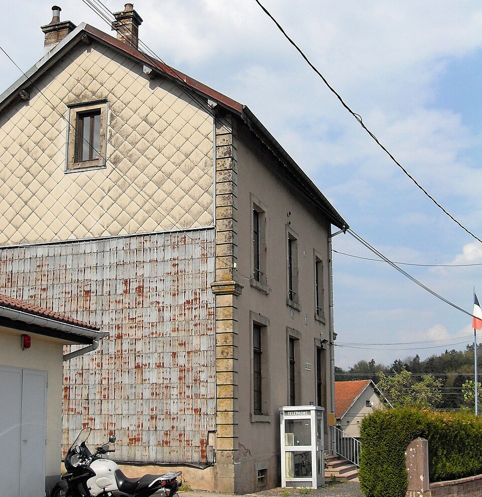 Vervezelle, Mairie
