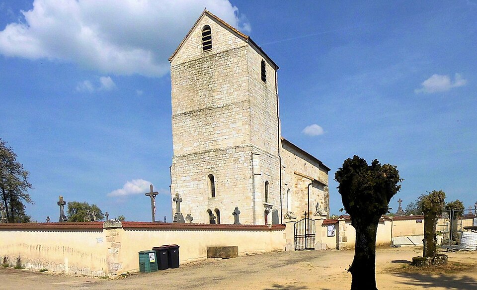 Vicherey, Église — Saint — Remy