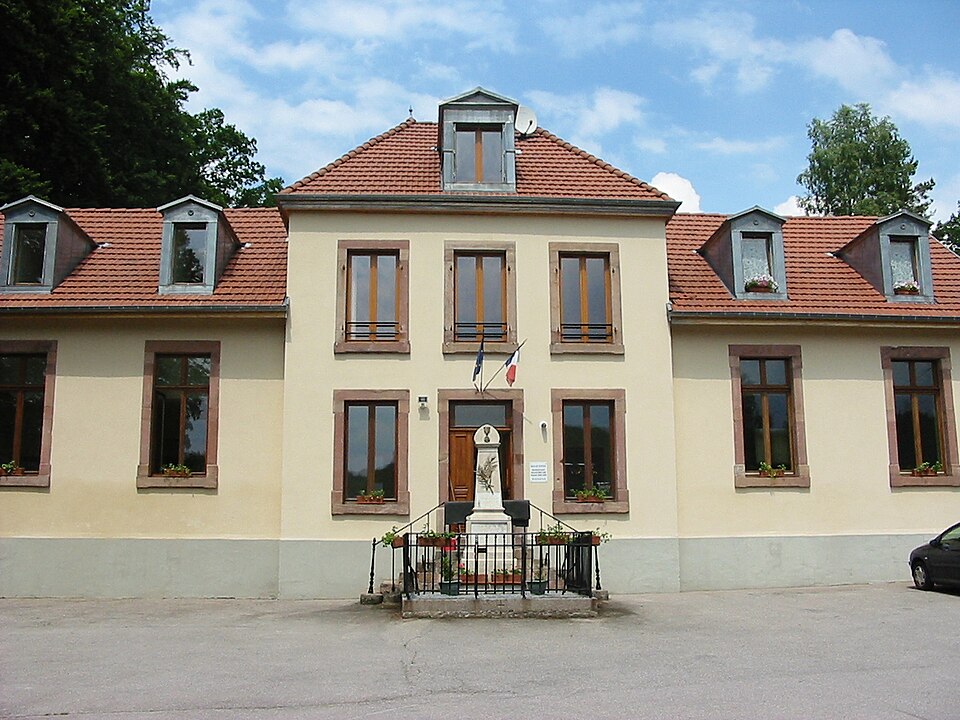 Vienville (88) mairie