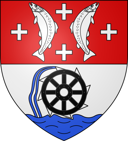 Blason de Vieux-Moulin