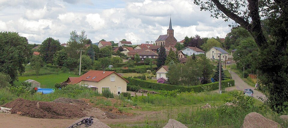 Vieux — Moulin (département des Vosges)