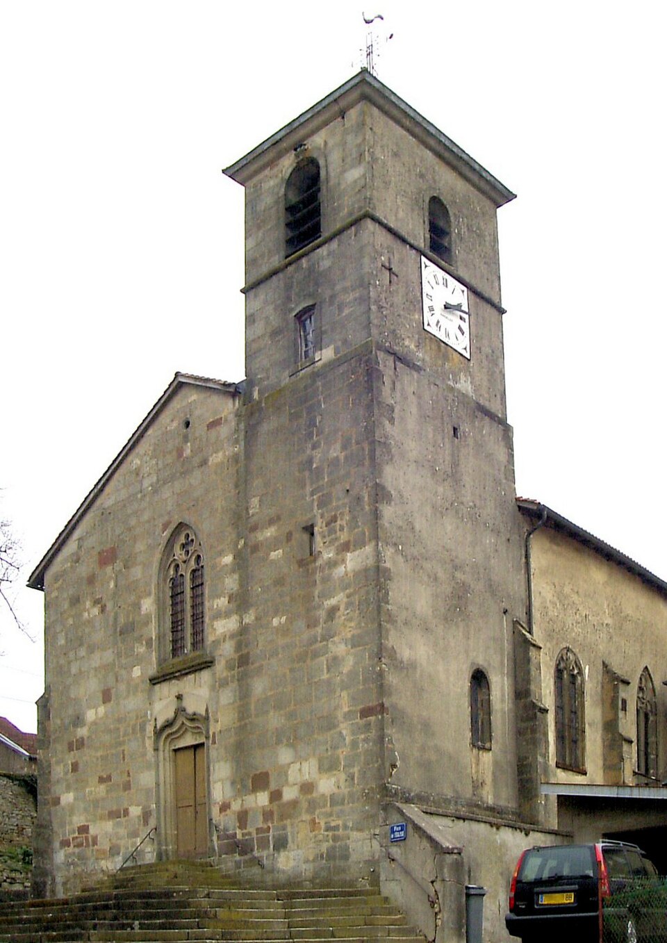 Ville — sur — Illon, Eglise Saint — Sulpice