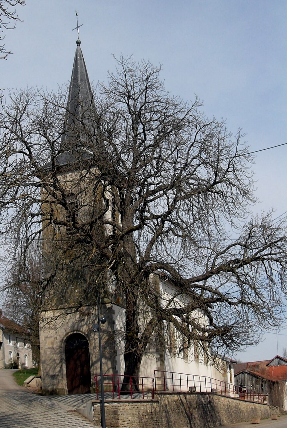 Villoncourt, Église Saint — Sylvestre