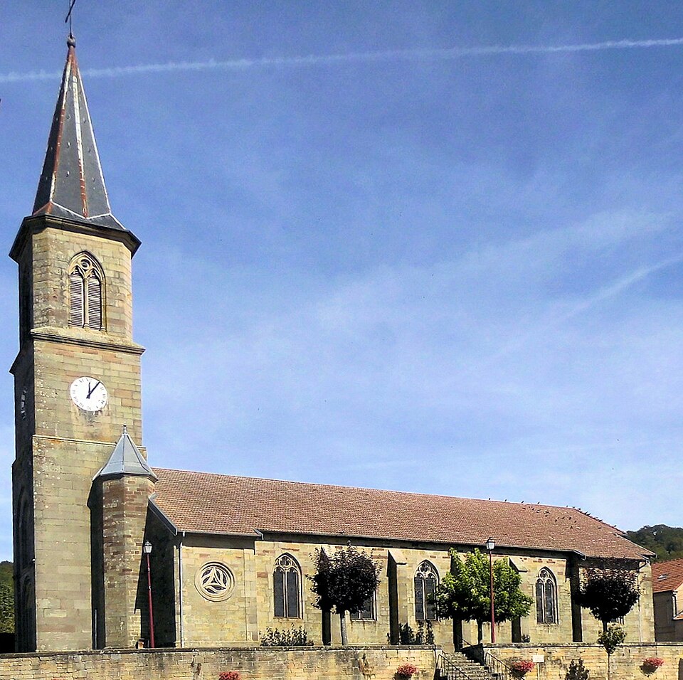 Villotte, Église Notre — Dame — de — l'Assomption