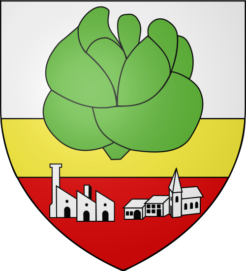 Blason de Vincey
