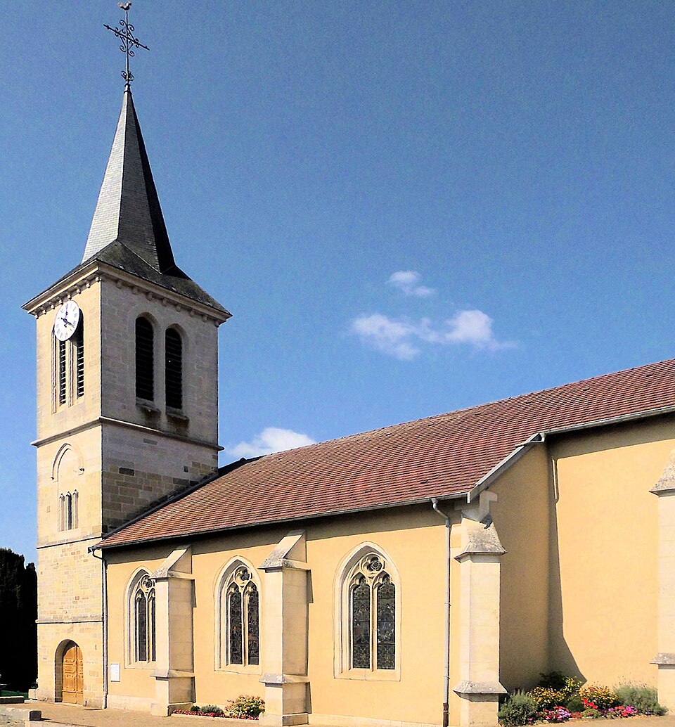 Viocourt, Église Saint — Denis