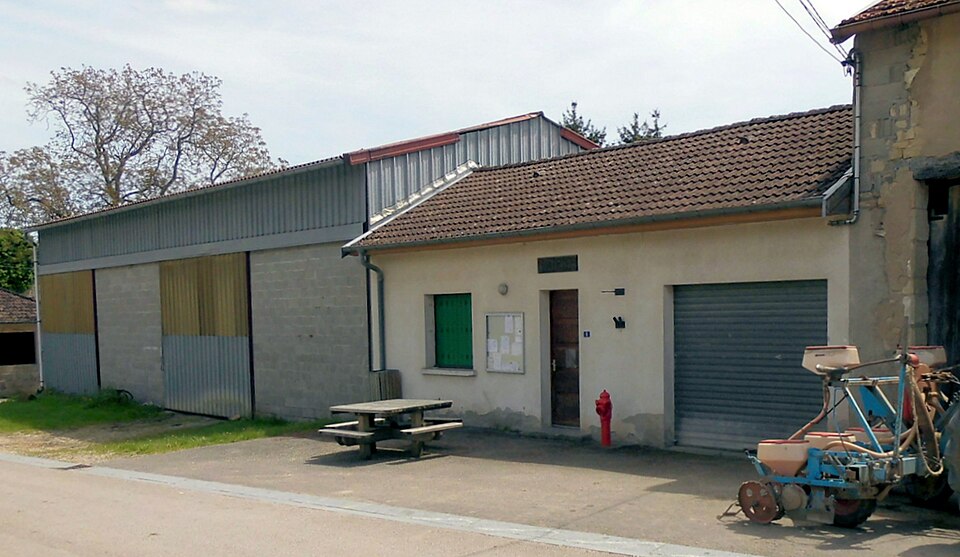 Viviers — lès — Offroicourt, Mairie