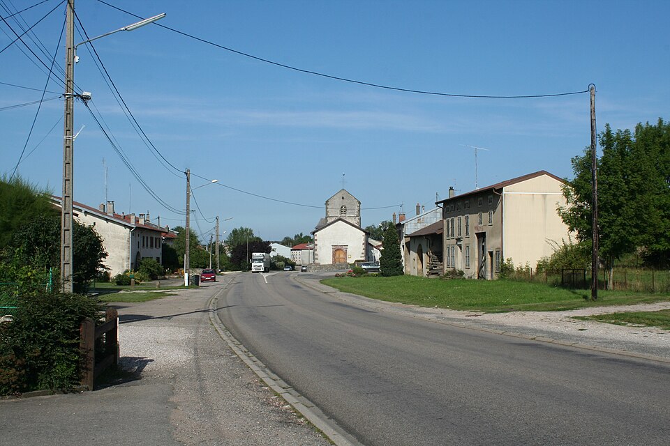 Vomécourt rue 01