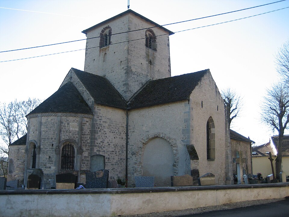 Madon — eglise