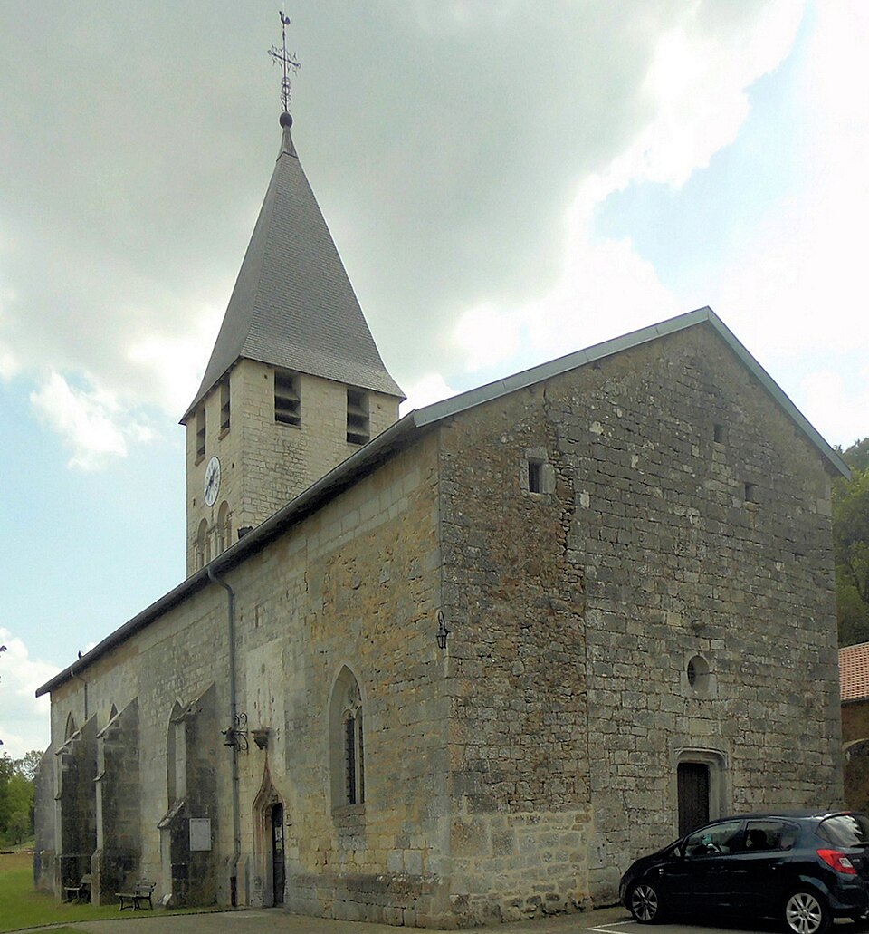 Vouxey, Église Saint — Martin