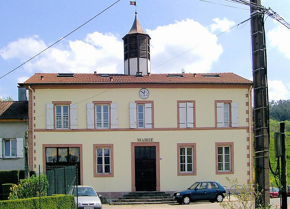 Xamontarupt, Mairie