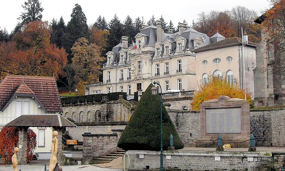 Xertigny, Château des brasseurs