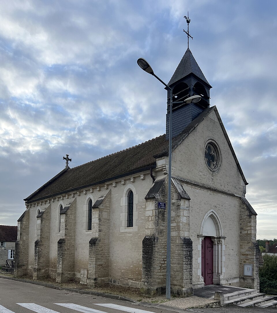 Église Notre Dame Nativité — Aigremont (FR89) — 2022 — 11 — 02 — 5