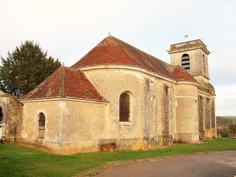 Andryes — FR — 89 — église — 2