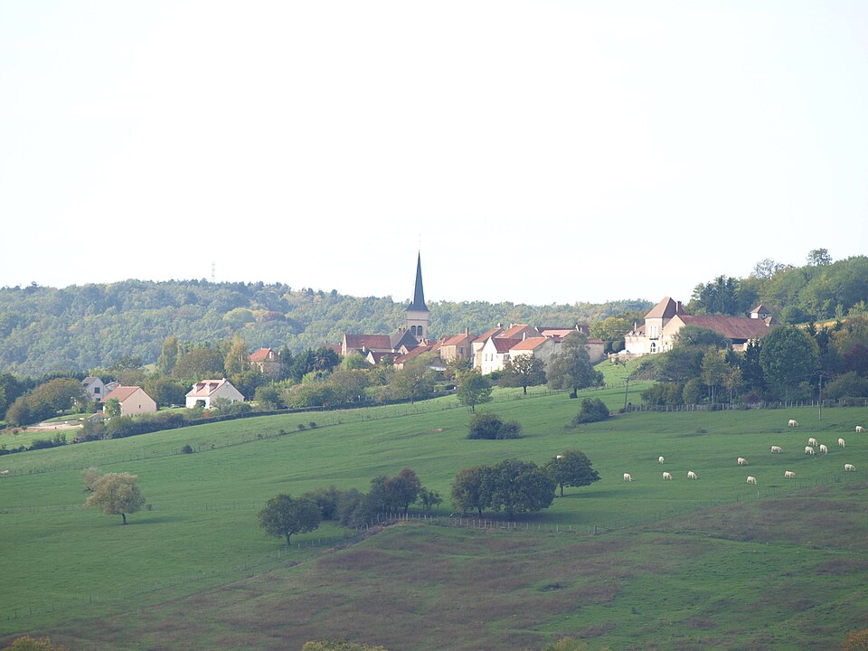 Annay la Côte.Yonne — vue — 04
