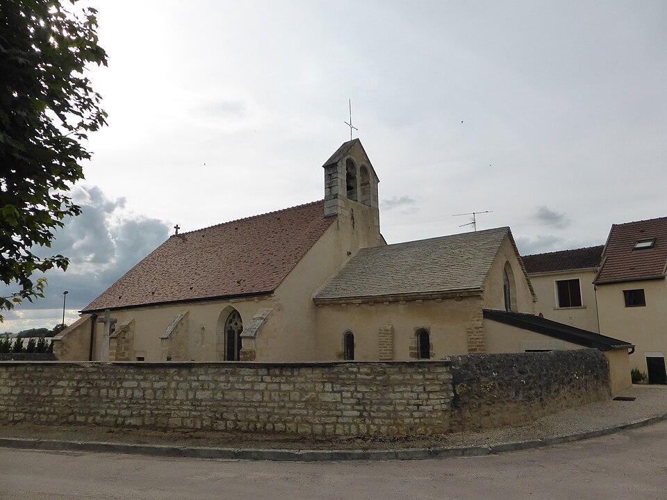 Église Saint — Gengoult d'Annéot 1