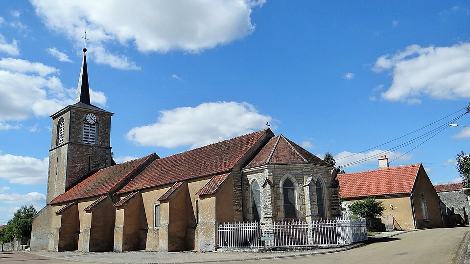 Annoux eglise Saint — Jean — Baptiste (10)