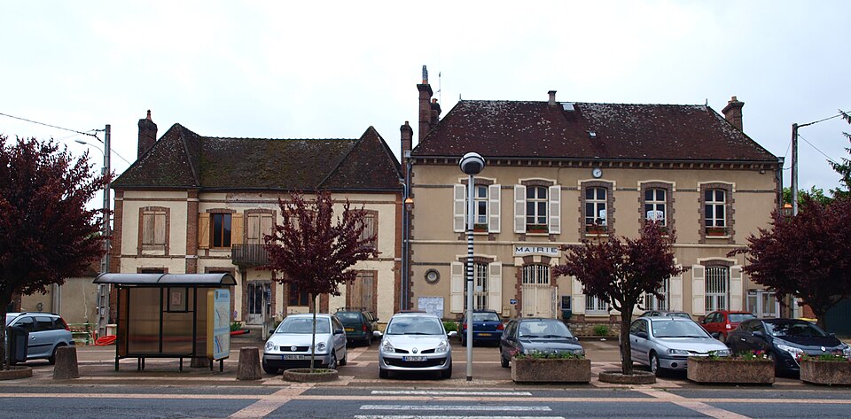 Armeau — 89 — mairie — 03