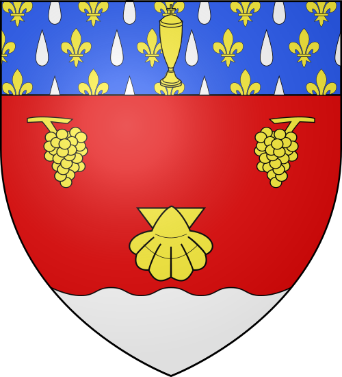 Blason de Asquins