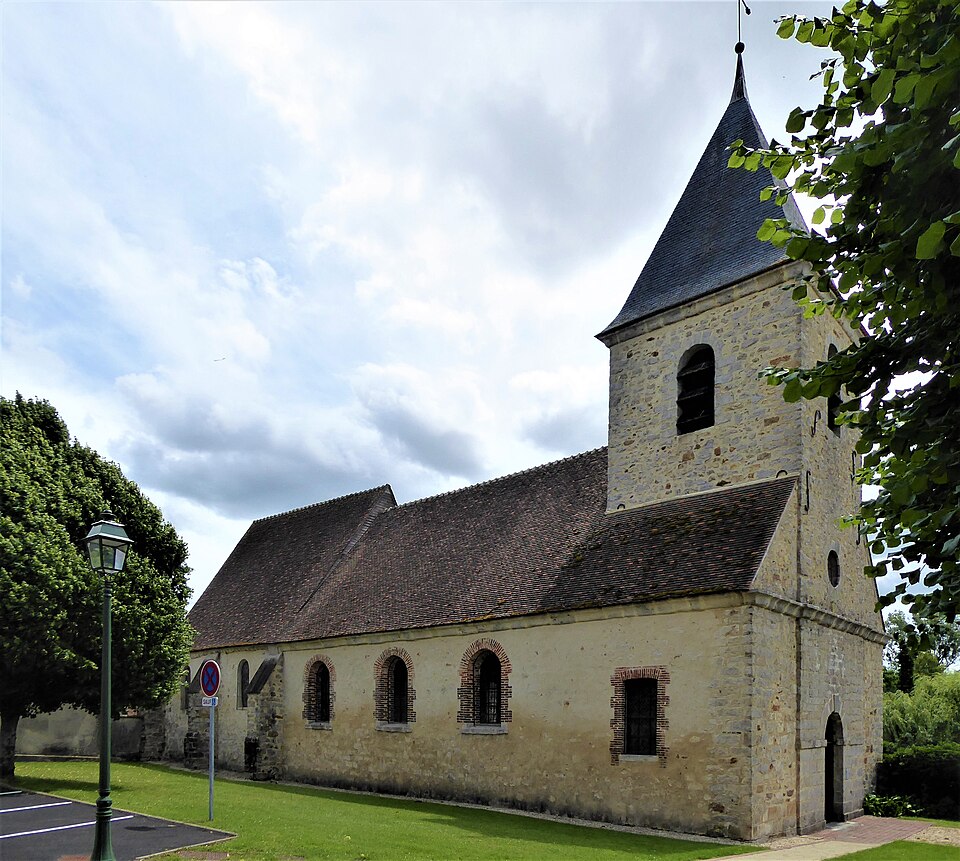 Église Saint — Germain — et — Saint — Vincent de Bagneaux (2)