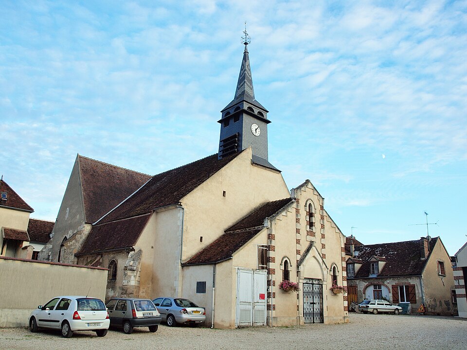 Bassou — FR — 89 — église — 2