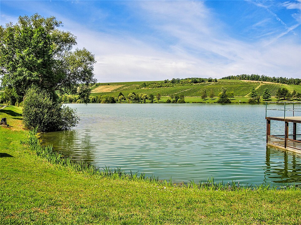 Lac de Beine à Beine