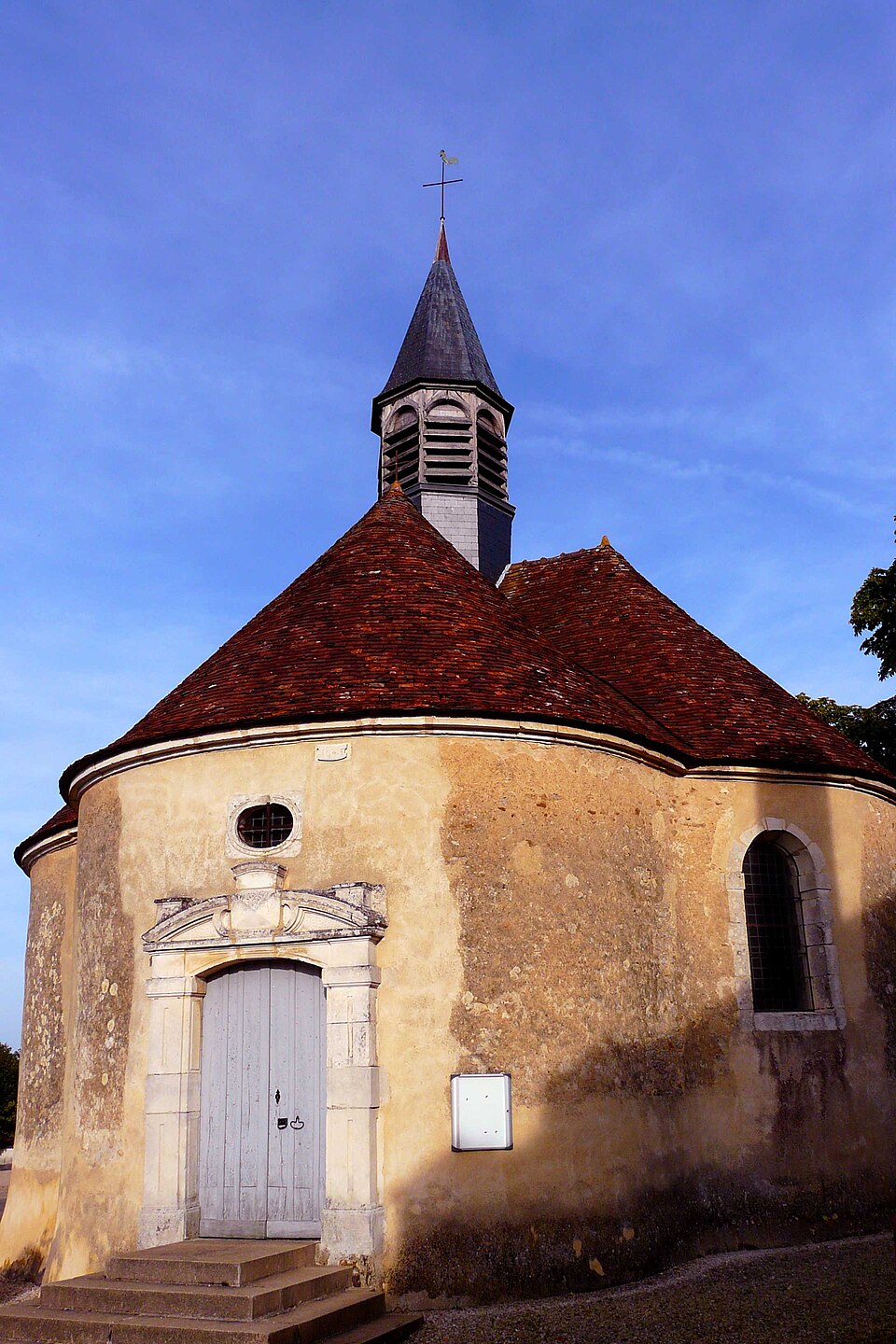 Bernouil eglise