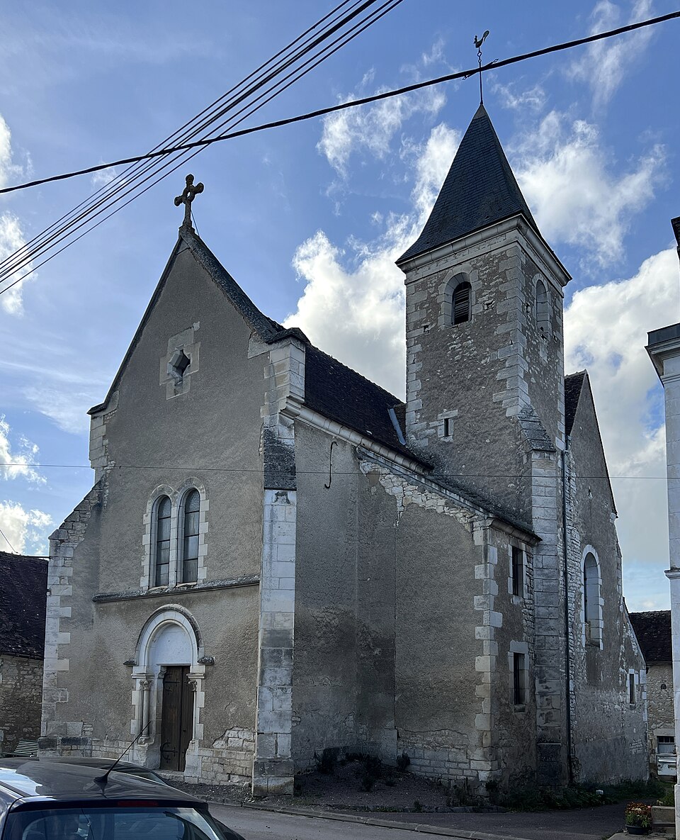Église Sainte Madeleine — Béru (FR89) — 2022 — 11 — 02 — 1