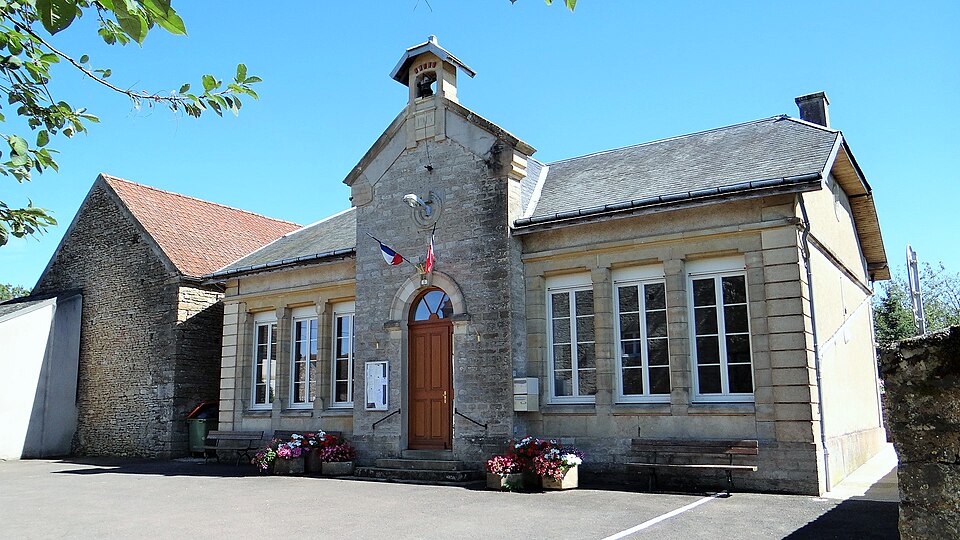 Mairie de Blacy (Yonne, France)