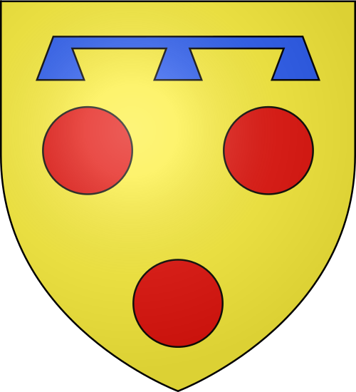 Blason de Bléneau