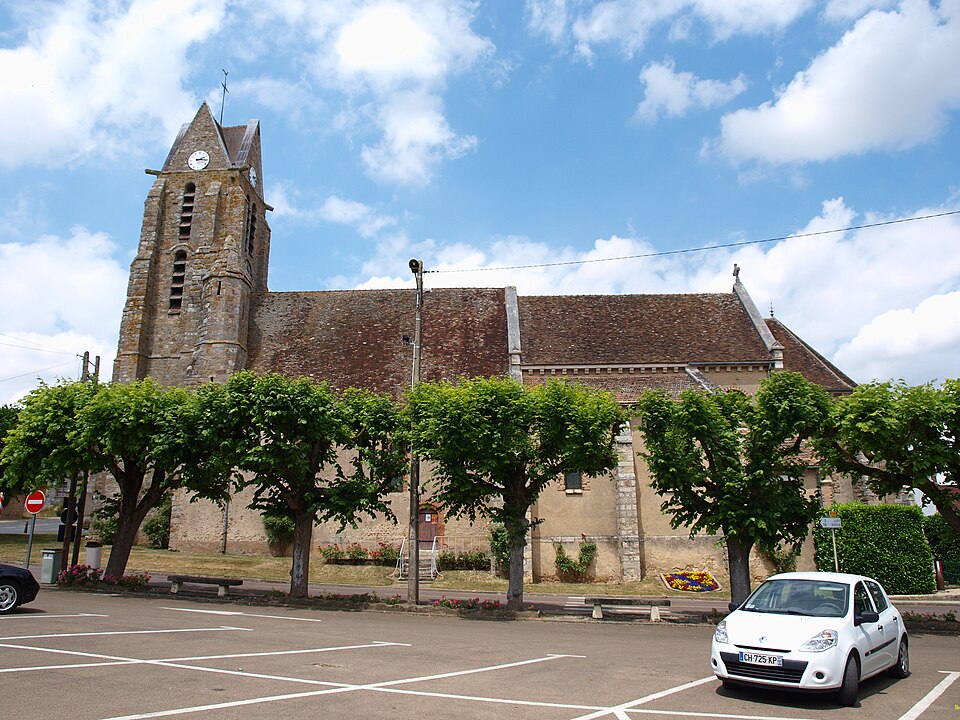 Brannay — FR — 89 — l'église — A1