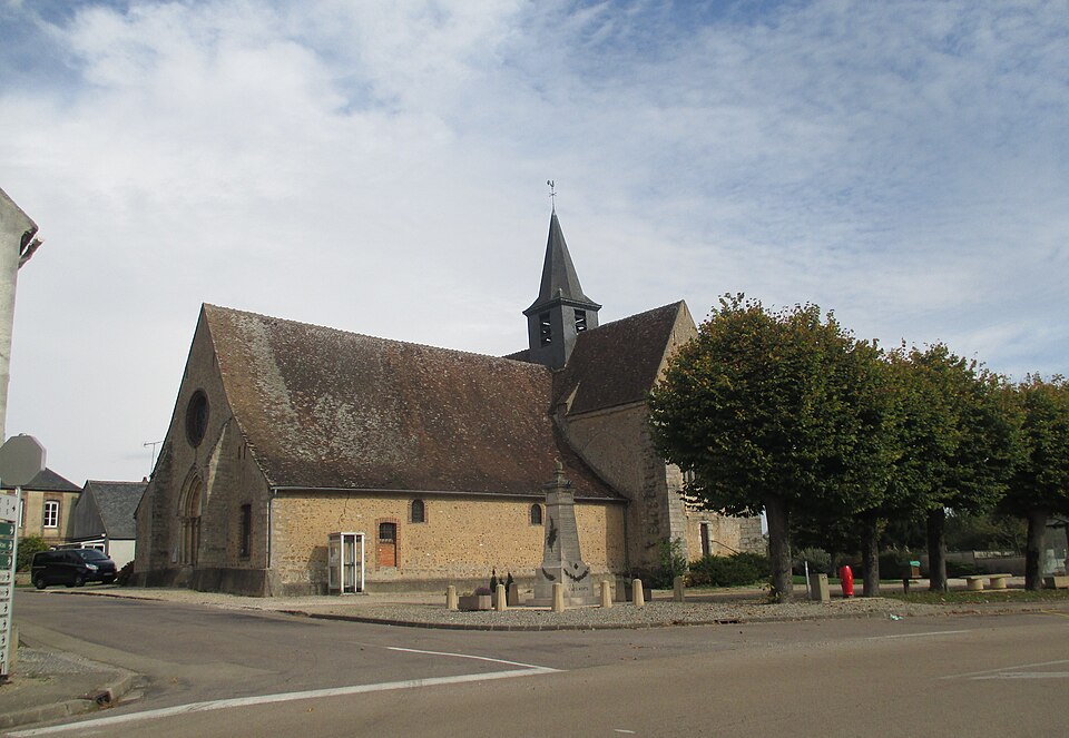 Bussy — le — Repos Eglise