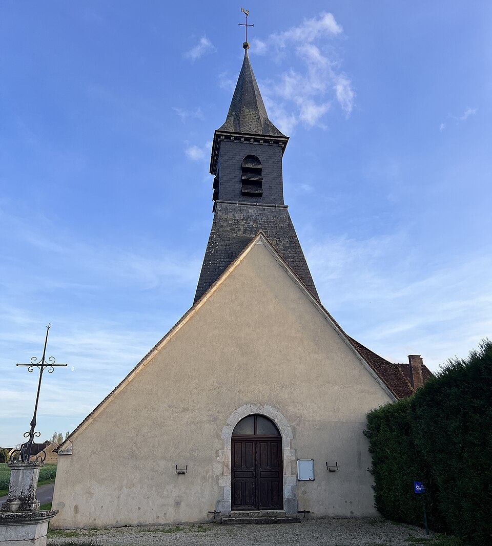 Église Saint Roch — Butteaux (FR89) — 2022 — 11 — 02 — 1