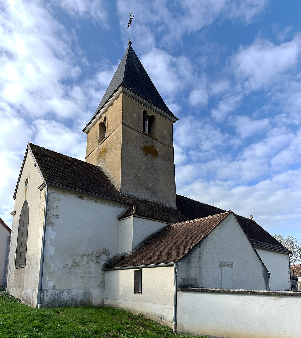 Église Décollation Saint Jean Baptiste — Censy (FR89) — 2022 — 11 — 02 — 7