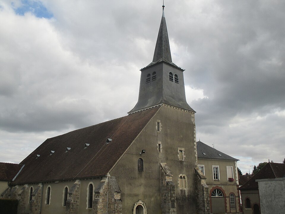 Église de Cerisiers