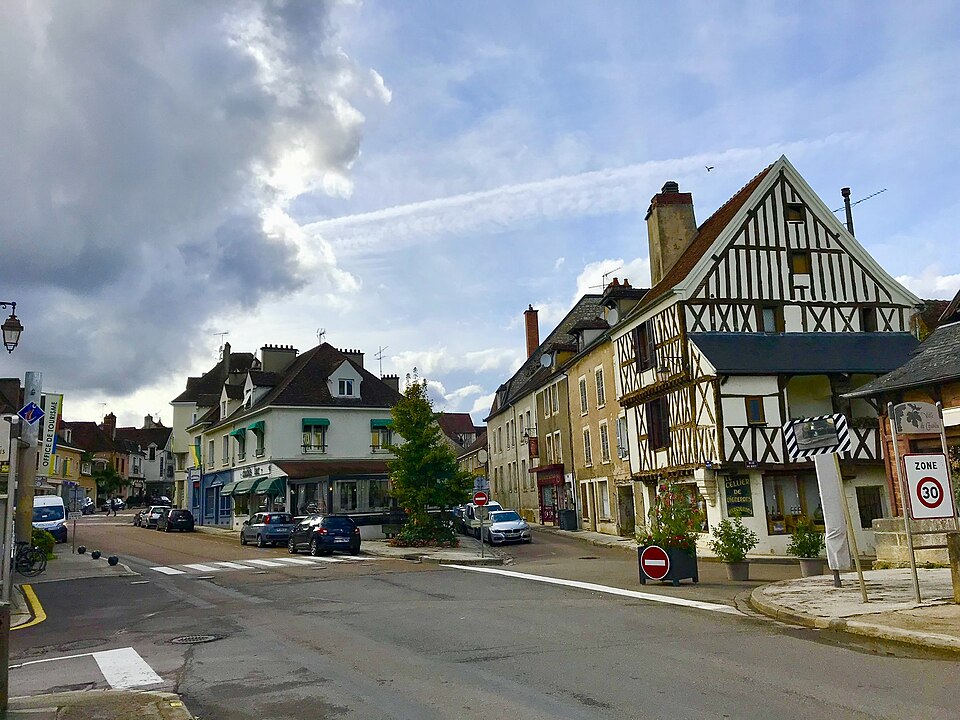 Chablis — centre ville
