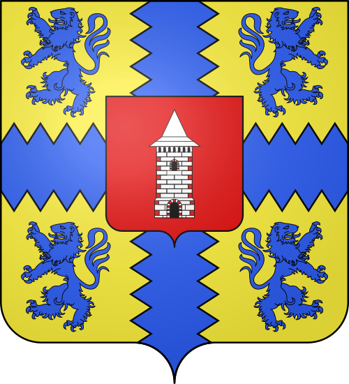 Blason de Champlay