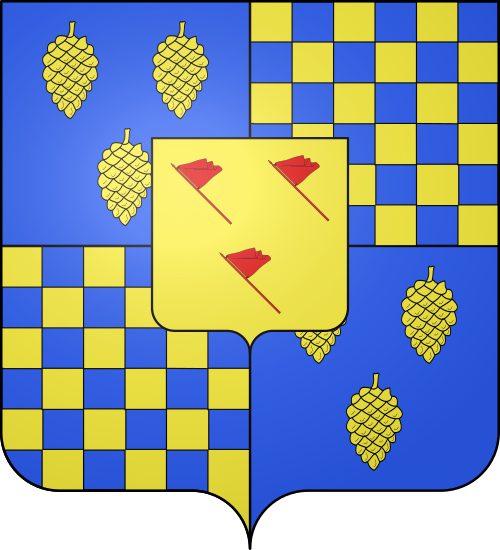Blason de Champlost