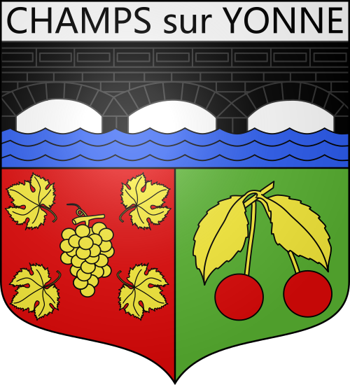 Blason de Champs-sur-Yonne