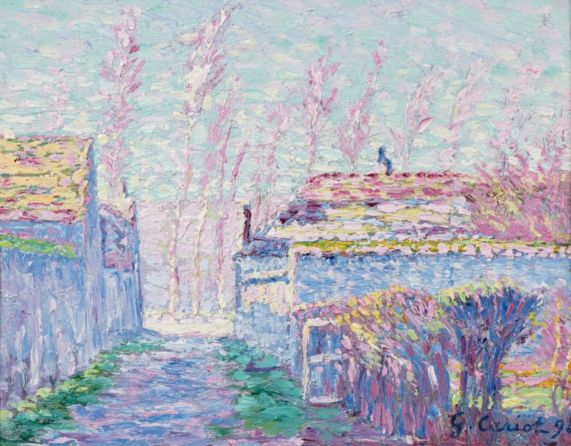 Etude à Champs — sur — Yonne
