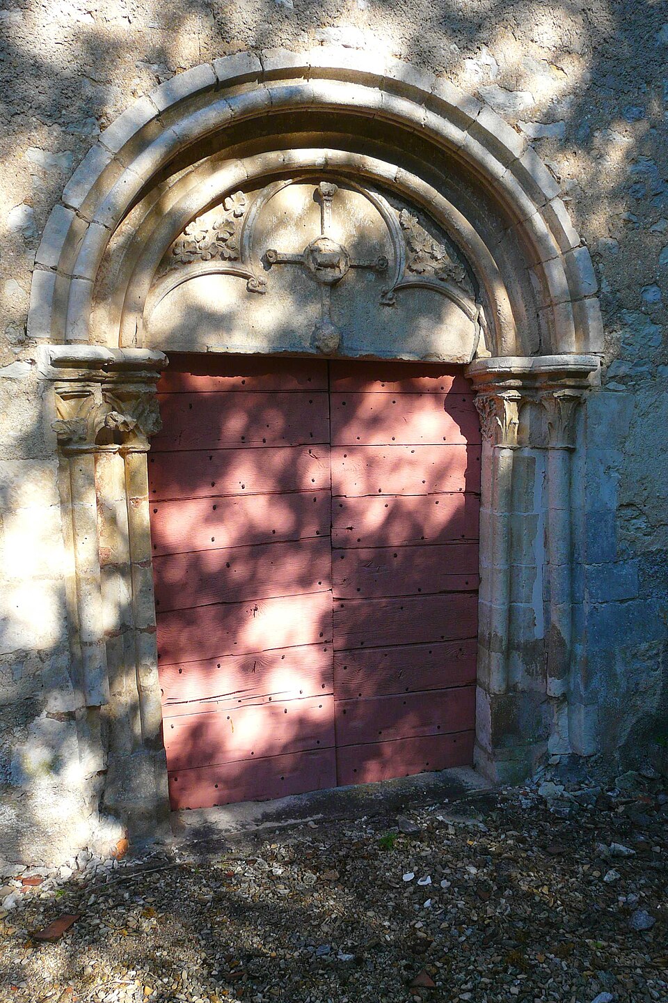 La chapelle portail