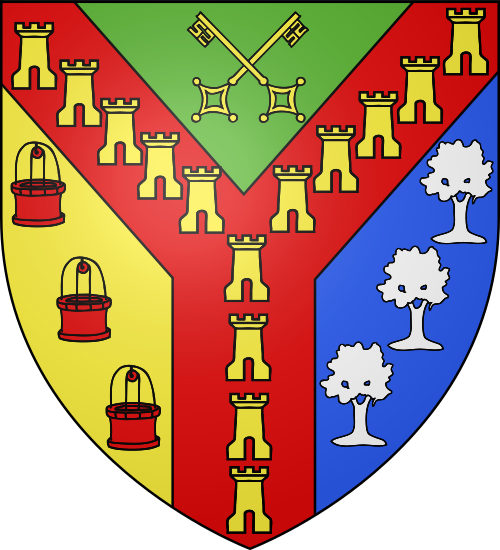 Blason de Charny Orée de Puisaye