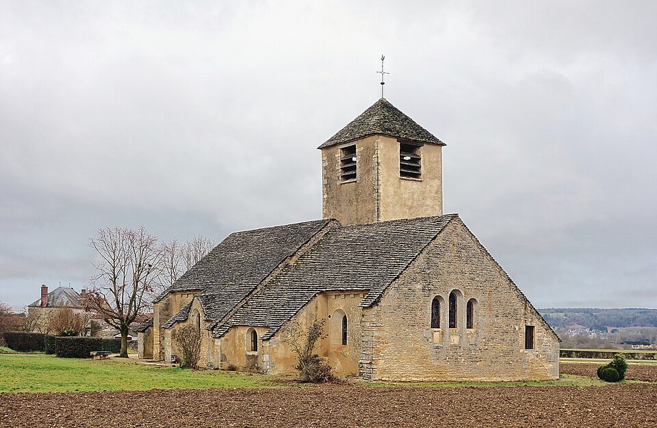 Chassignelles eglise arriere