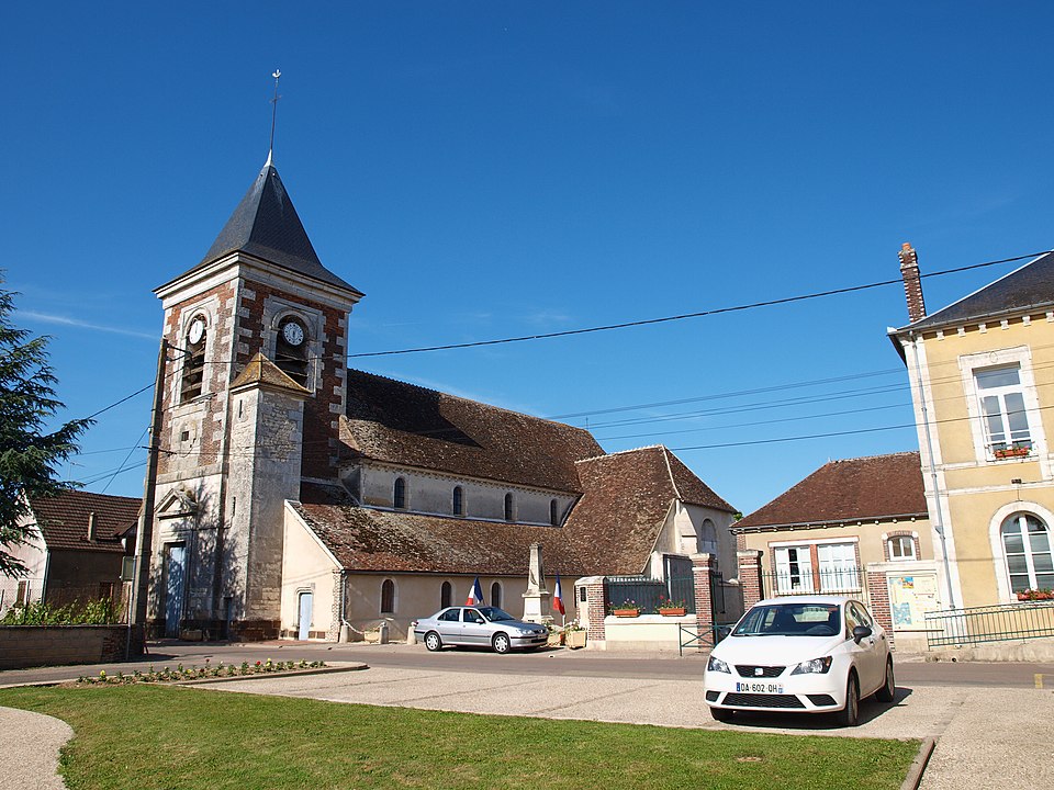 Chassy — FR — 89 — église — 05