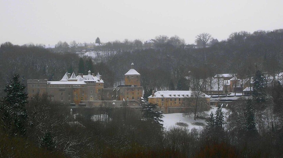 Vue ouest hiver