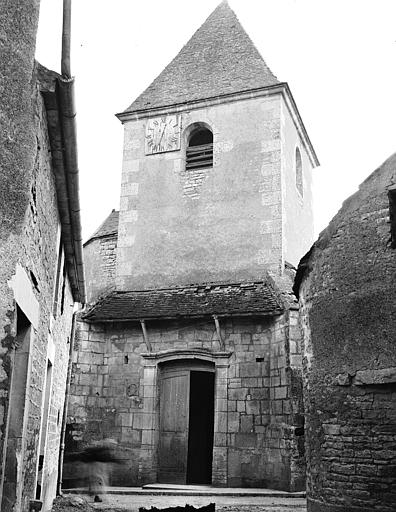 Eglise — Façade ouest — Chemilly — sur — Serein — Médiathèque de l'architecture et du patrimoine — APMH00031488